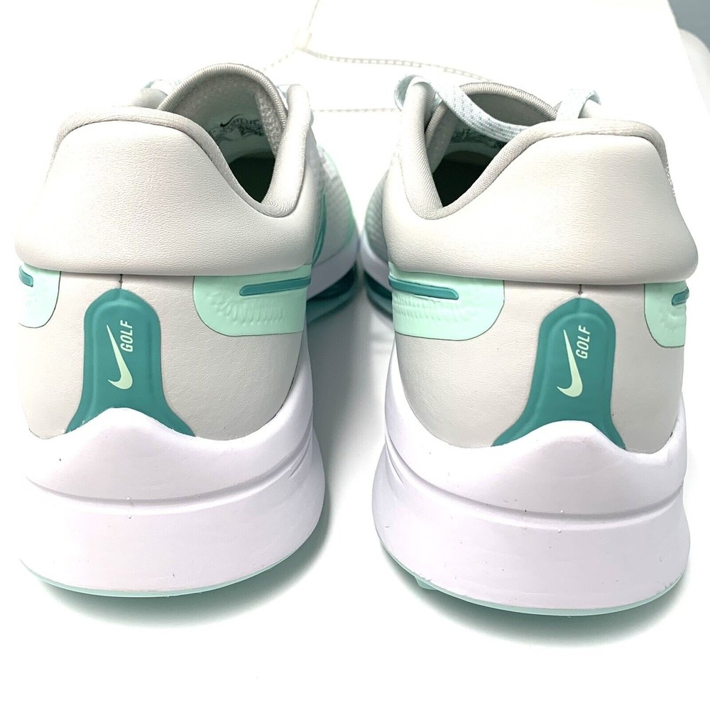Nike Air Zoom Infinity Tour Next% White Mint Foam Golf Shoe DC5221-143 Size 7 - Picture 3 of 6